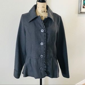 Decree- Peplum Jacket 🍁